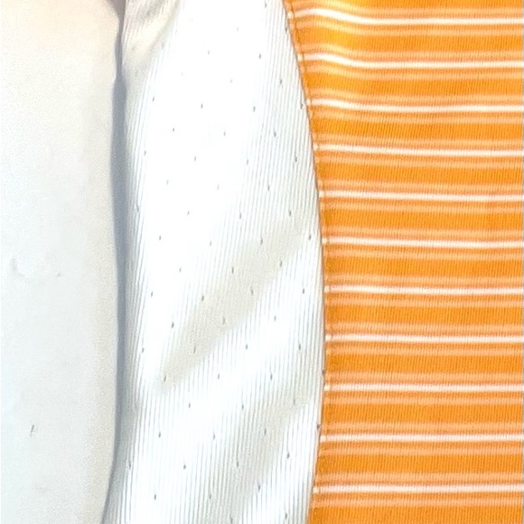 NWT: Page and Tuttle golf shirt, orange medium - Picture 11 of 12